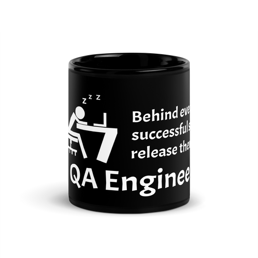 Tired QA Engineer Coffee Mug