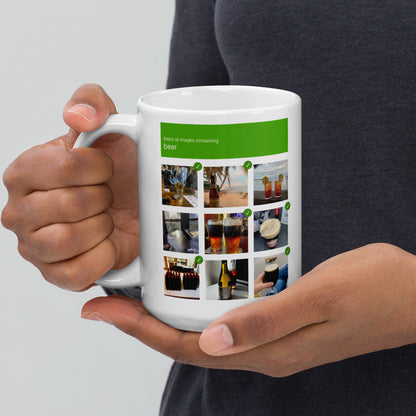 Beer Captcha Coffee Mug